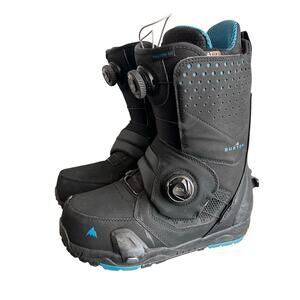 BURTON PHOTON STEP ON SNOWBOARD BOOTS BLACK Men's 8.5
